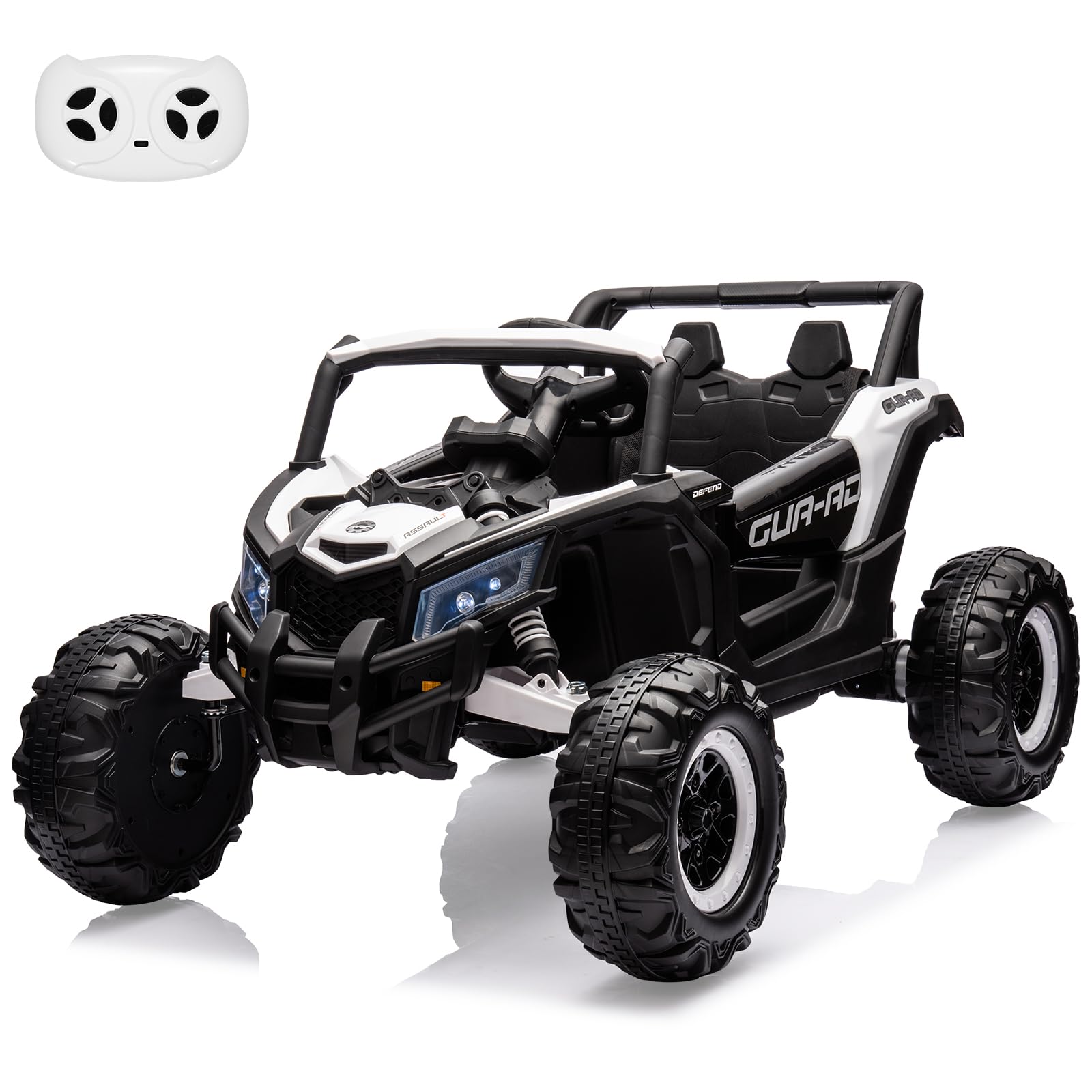 Garvee 24v Ride-on Utv: Remote Control, 200w Motor, Spring Suspension,