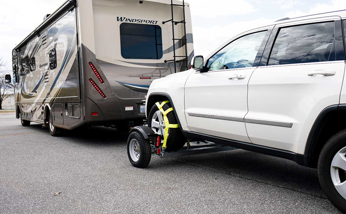 car tow dolly, Trailer Hitch