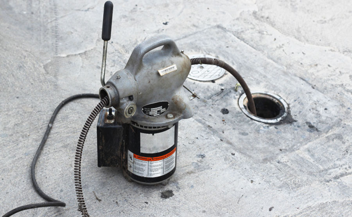 Drain Cleaning Machine