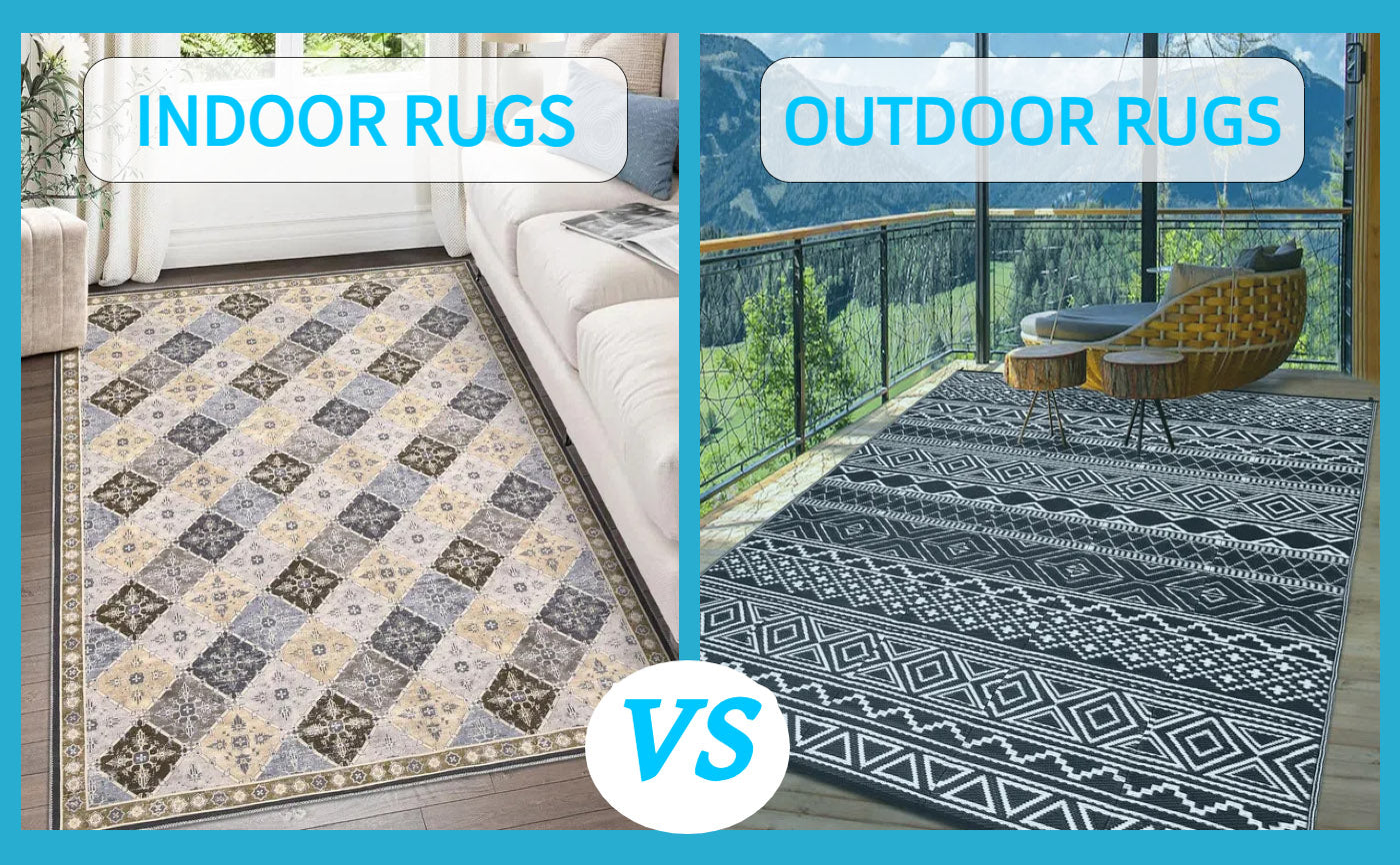 Indoor Rugs vs. Outdoor Rugs