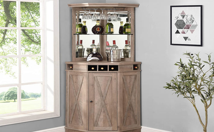 Corner Bar Cabinet Ideas - Choose the Best Bar Cabinet You Need