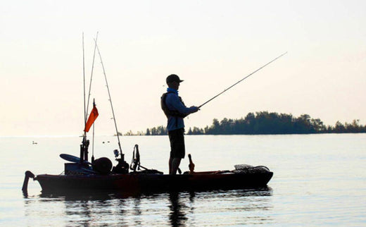 Fishing Kayak Vs Paddle Board - What's the Difference And How to Choose