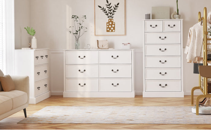 What is the Difference Between a Dresser and a Chest of Drawers