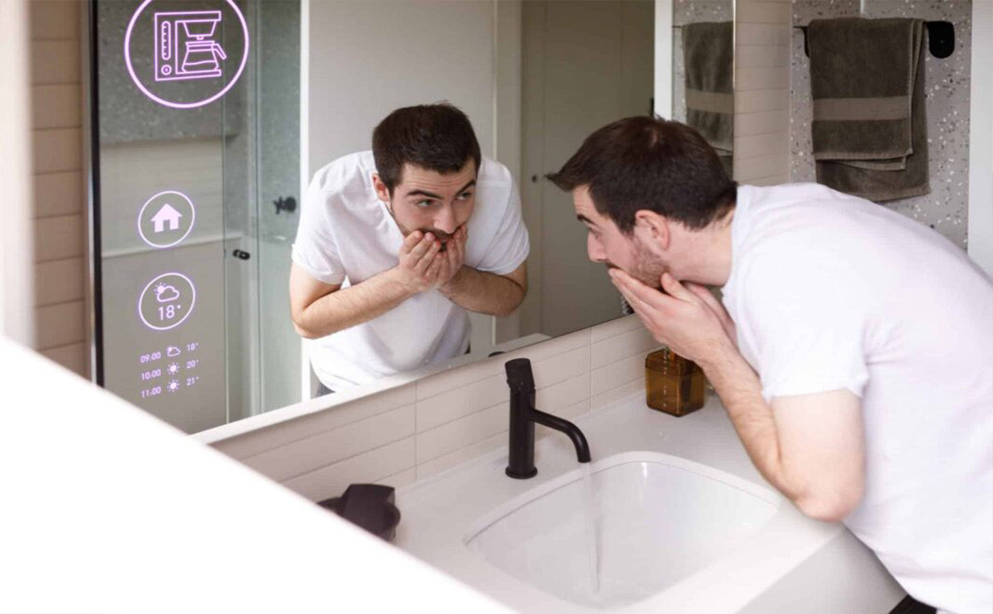 Smart Bathroom Mirrors: The Future of Bathroom Technology