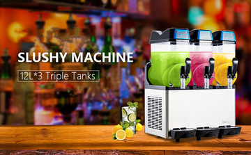 How to Choose a Slushy Machine for Commercial Use: A Buyer’s Guide