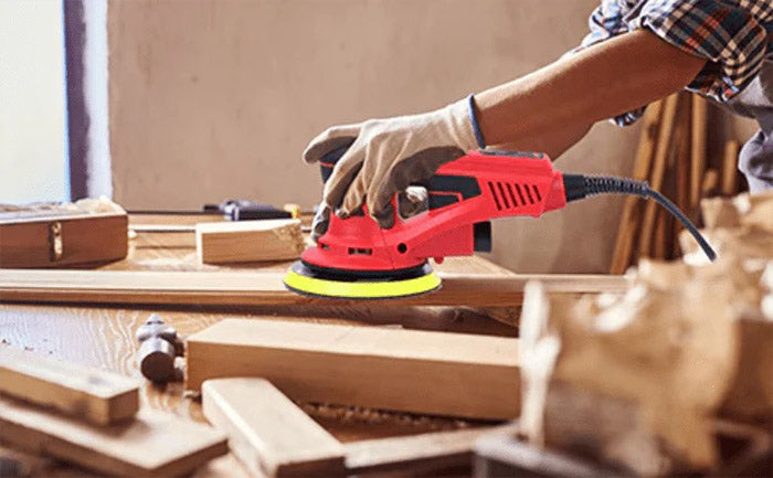 Electric Sander for Easy Fine Sanding - GARVEE