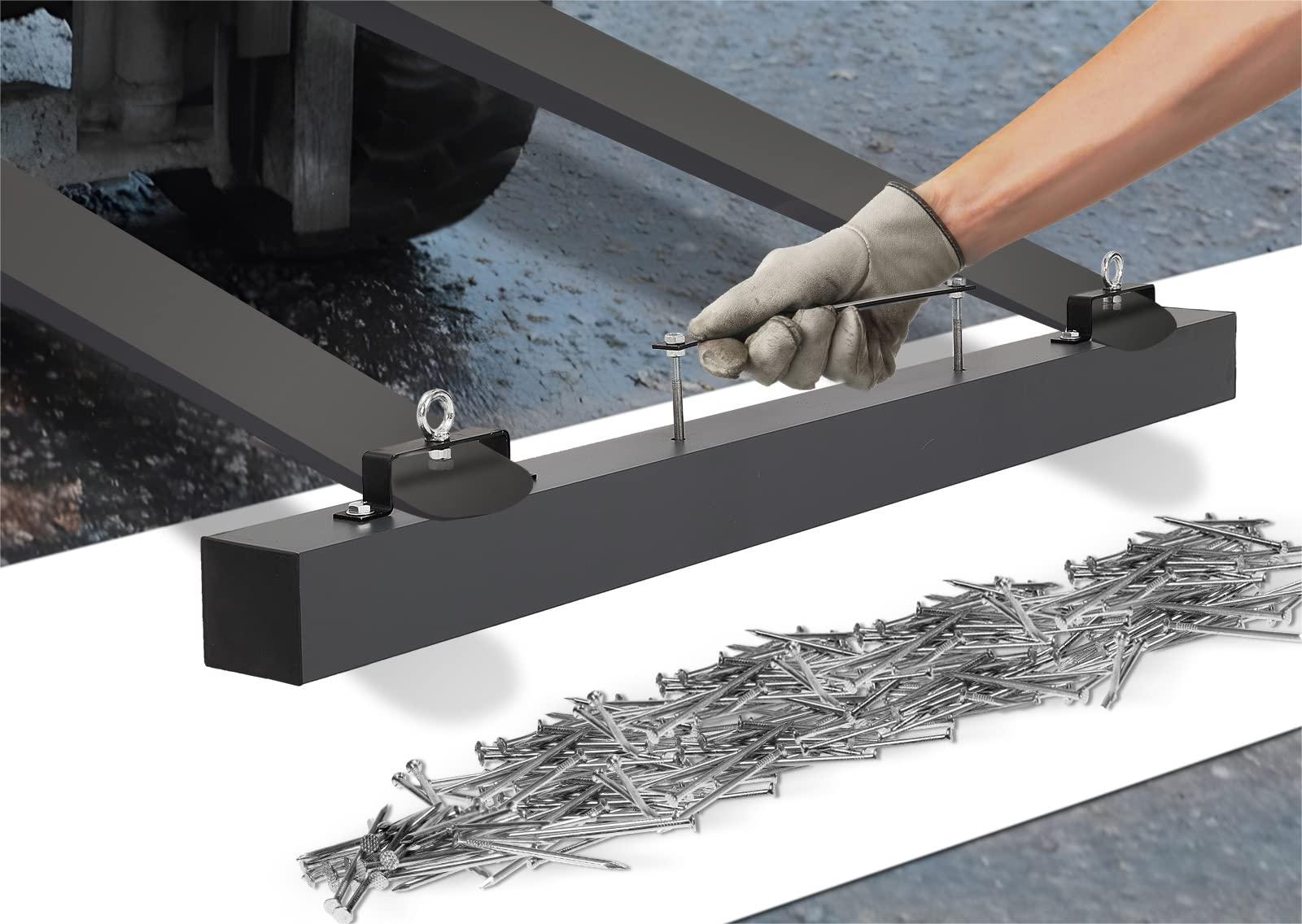 Sweep Metal Debris w/ Hanging Magnetic Sweeper - GARVEE