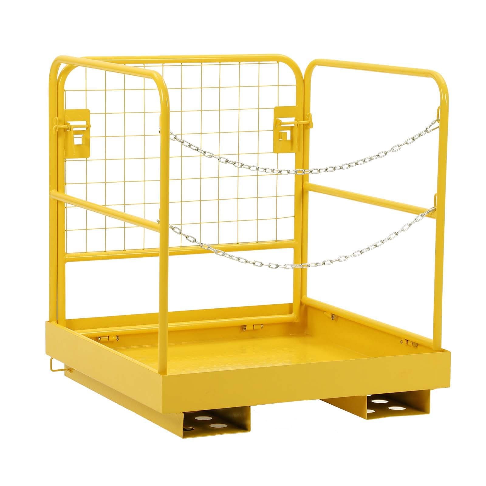 Forklift Safety Cage | safety cage for forklift | forklift safety cage ...