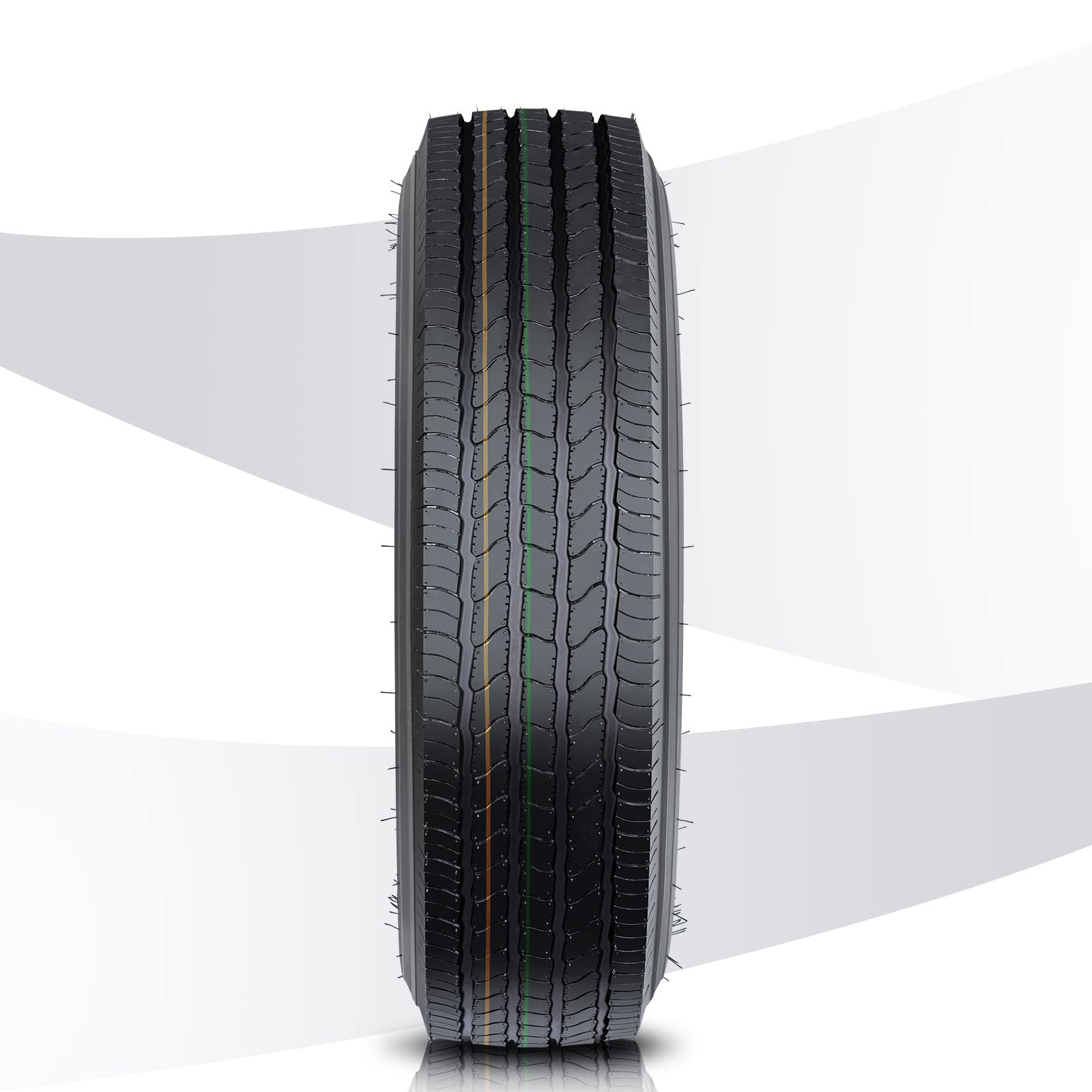 All Terrain Radial Tire,Set Of 2 All Season 235/80R16 14PR Heavy Duty Trailer Tire, Load Range G