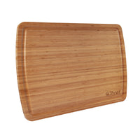 GARVEE Bamboo Cutting Board, 30 x 20 Inch Kitchen Chopping Board for Meat, Vegetables, Fruits, Bread, Cheese with Juice Groove