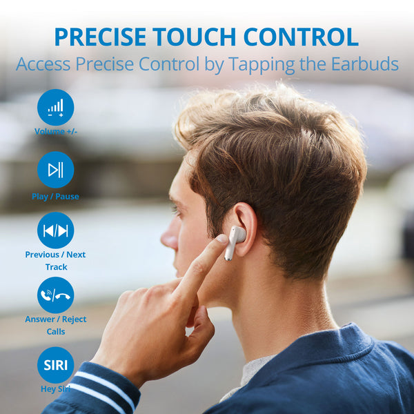 Touch Control Feature