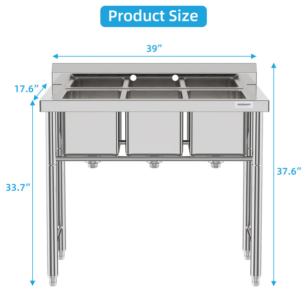 GARVEE Utility Sink Details