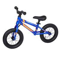 GARVEE Balance Bike Lightweight Toddler Bike for 2-6 Year Old Boys and Girls - No Pedal, Adjustable Handlebar and Seat, Aluminium, EVA Tires - Blue