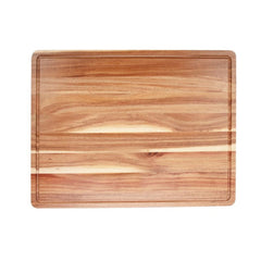 Extra Large Acacia Wood Cutting Board, 24x18