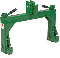 GARVEE 3 Point Quick Hitch, Adaptor to Category 1 and 2 Tractors, 3000 Lbs 3-Point Attachments with 2