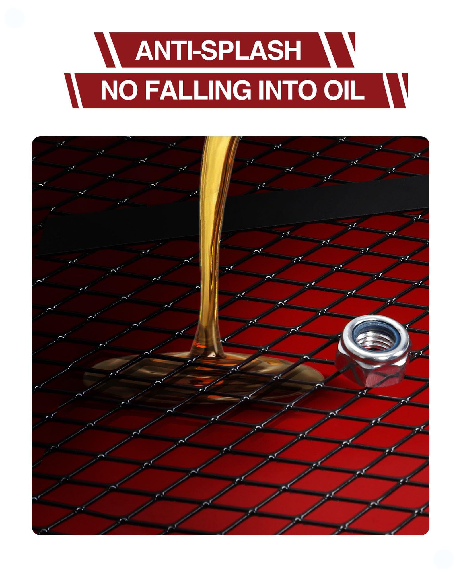 GARVEE 20 Gal Oil Drain with 8 Ft Hose