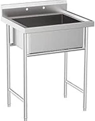 GARVEE Stainless Steel Utility Sink - 24