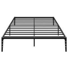 GARVEE 6 Inch Low Full Bed Frame Heavy Duty Metal Mattress Foundation Platform Sturdy Steel Slat No Box Spring Needed, Easy Assembly, Noise Free