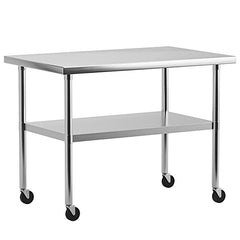 RIEDHOFF Stainless Steel Work Table 36