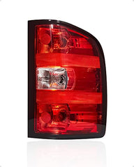 07-14 Silverado/Sierra 3500HD Passenger Tail Light Ruby Red