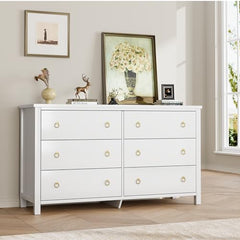 GARVEE 6 Dresser for Bedroom, 47.2