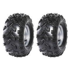 18X7-8 4PR TL QD109 ATV UTV Tires for Mud & Sand - 2 Pack