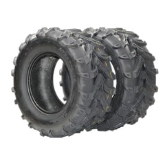 25x10-12 6PR ATV Tires Set of 2, 25x10x12 6PR All-Terrain Tires, 25 10 12 Atv Tires Puncture And Abrasion Resistant, Optimum Grip MERCURY Pattern for Enhanced Off-Road, Handling for Off-Road