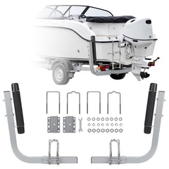 GARVEE 2PCS Rustproof Galvanized Steel Trailer Guide, Boat Trailer Guide, 20.5