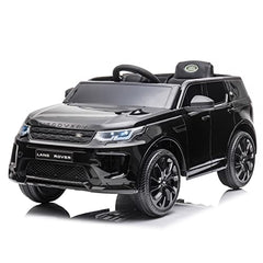 GARVEE 12V Mercedes-Benz G63 Kids Ride-On Car: Remote Control, LED Lights, Bluetooth, Music, Radio, Battery Powered, for Ages 3-8 - Black