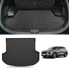 Durable Mat for 2019-2020 Santa Fe, All-Weather Protection