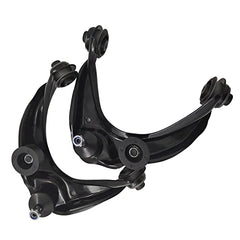 GARVEE 2pc Front Upper Control Arms w/Ball Joints Driver and Passenger Compatible with 2006-2012 FUSION K620635 K6206361