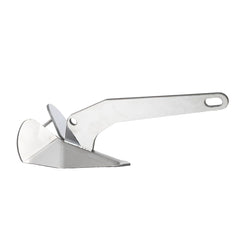 Heavy Duty Triangle Boat Anchor, Delta-Style, Stainless Steel
