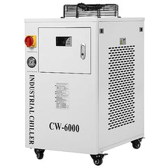 GARVEE CW-6000 Industrial Chiller, 15L, 0.73hp, 8.7gpm Cooling System