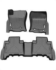 GARVEE Floor Mats Compatible with 2014-2023 Lexus GX460/2013-2023 Toyota 4Runner,Custom Fit TPE Floor Liners for Lexus GX460/Toyota 4Runner 2014 2015 2016 2017 2018 2019 2020 2021 2022