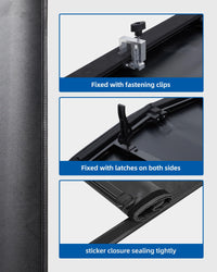 5.7ft Soft Vinyl Roll-Up Tonneau for 09-23 Dodge Ram 1500 - GARVEE