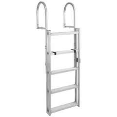 GARVEE Retractable Dock Ladder 5-Steps Adjustable Height 51-63