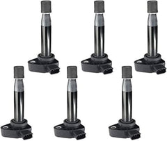 GARVEE 6-Pack Ignition Coils for Honda/Acura 3.0L 3.2L 3.5L V6