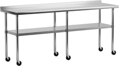 RIEDHOFF Stainless Steel Work Table 72