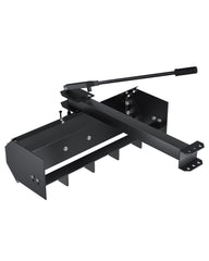 GARVEE 42-inch Q235 Sleeve Hitch Tow, Carbon Structural Steel for Removing Garden Soil & Cleaning Gravel - 38-inch