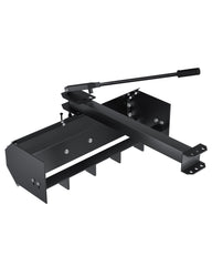 42-inch Q235 Sleeve Hitch Tow, Carbon Structural Steel for Removing Garden Soil & Cleaning Gravel