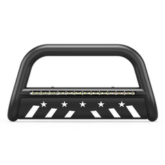 2009-2018 RAM 1500 LED Bull Bar by GARVEE - Tubing Grille Guard