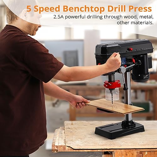 GARVEE Benchtop Drill Press