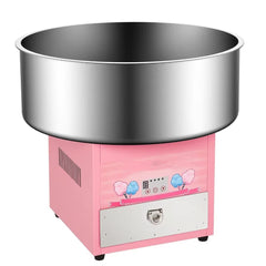 GARVEE Commercial Cotton Candy Machine Electric Cotton Candy Floss Maker with 20 inch Stainless Steel Bowl for Mall Kids Birthday Family Party