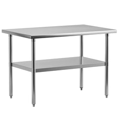 RIEDHOFF Stainless Steel Work Table 48