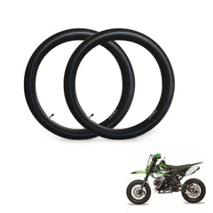 2PCS 2.75/3.00-21 Shradler Valve Dirt Bike Inner Tube, 80/100-21 Replacemen Inner Tubes Fits Motorcycle with 21