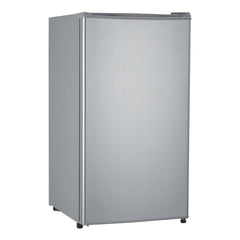 GARVEE 91L Mini Refrigerator with Freezer Dual Storage Single Door Adjustable Thermostat Fresh Drawer Glass Shelves Ideal for Bedroom Cubicle Office