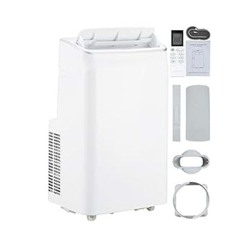 12000 BTU Portable AC Unit, 3-in-1, Remote, Cools 550 Sq.ft