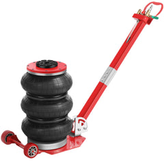 GARVEE 3 Ton 6600LBS Triple Air Bag Jack, Up To 15.75