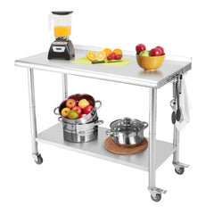 GARVEE Stainless Steel Prep Table 36