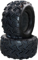 TROPOW 24X8.00-14 ATV Tires - 6PR All Terrain, TL QD115, Trail Sand Mud Off-Road Tires, Pack of 2, Tubeless